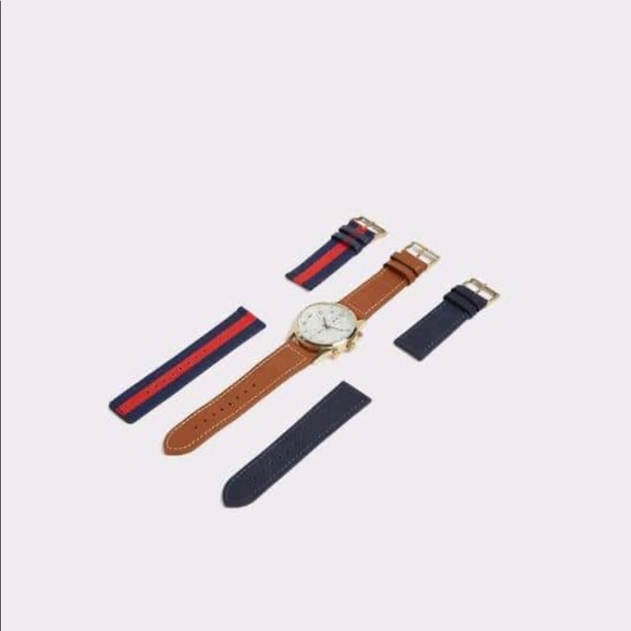 ALDO - Subdial watch with 3 Bands NWT - Picture 5 of 5